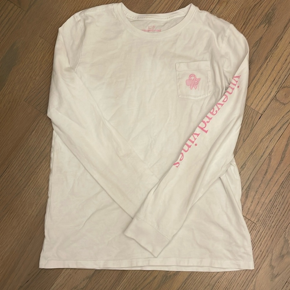 Girls Vineyard Vines long sleeve T